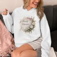 Barely Tolerable Book Lover Bookish Floral Bookworm Unisex Hoodie Barely Tolerable Book Lover Bookish Floral Bookworm Unisex Hoodie