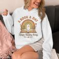 A Book A Day Keeps Reality Away Reading Unisex Hoodie