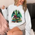 Book Dragon Reading Books Unisex Hoodie