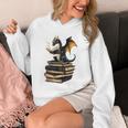Book Dragon Unisex Hoodie Book Dragon Unisex Hoodie