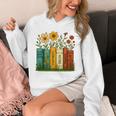 Book Flower 8647 Foxtrots Deltas Tangos Unisex Hoodie Book Flower 8647 Foxtrots Deltas Tangos Unisex Hoodie
