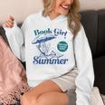 Book Girl Summer Bookish Beach Unisex Hoodie Book Girl Summer Bookish Beach Unisex Hoodie