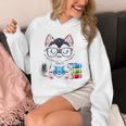 Book Lover Reading Husky Dog Unisex Hoodie
