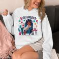 Book Lover Graphic Tee Book Hangover Premium Tri-Blend Unisex Hoodie