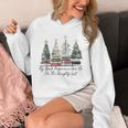 My Book Preference Has Me On The Naughty List Christmas Tree Unisex Hoodie