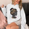 Book Reading Bookworm Book Lover Women Kids Girls Librarian Premium Unisex Hoodie