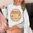 Booked & Unbothered Book Lover Tee Unisex Hoodie