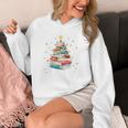 All Booked For Christmas Book Christmas Book Lover Librarian Unisex Hoodie