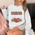 My Weekend Is All Booked Cute Book Reader Teacher Unisex Hoodie