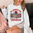 All Booked For Valentines Book Lovers Teacher Student Unisex Hoodie