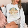 My Weekend Is All Booked Vintage Dog Reading Book Lovers Unisex Hoodie