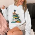 Books Abstract Artist Women Art Painting Books Unisex Hoodie Books Abstract Artist Women Art Painting Books Unisex Hoodie
