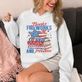 Books Fireworks And Freedom 4th Of July Book Lover Unisex Hoodie Books Fireworks And Freedom 4th Of July Book Lover Unisex Hoodie
