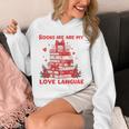 Books Are My Love Language Valentine Book Reading Teacher Unisex Hoodie Books Are My Love Language Valentine Book Reading Teacher Unisex Hoodie