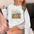 Booktrovert Book Reader Book Nerd Book Reading Lover Premium Tri-Blend Unisex Hoodie