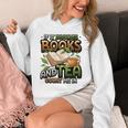 Bookworm If It Involves Books And Tea Lover Reading Premium Tri-Blend Unisex Hoodie Bookworm If It Involves Books And Tea Lover Reading Premium Tri-Blend Unisex Hoodie