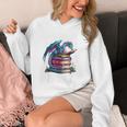 Bookworm Please I'm A Book Dragon Blue Dragon Unisex Hoodie Bookworm Please I'm A Book Dragon Blue Dragon Unisex Hoodie