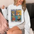 Cheetah Love Reading And Cheetahs Kids Bookworm Unisex Hoodie Cheetah Love Reading And Cheetahs Kids Bookworm Unisex Hoodie