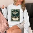 A Christmas Carol Book Cover By Charles Dickens Unisex Hoodie A Christmas Carol Book Cover By Charles Dickens Unisex Hoodie