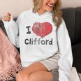 Clifford The Big Red Dog I Heart Clifford Childrens Books Unisex Hoodie