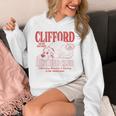 Clifford The Big Red Dog Reading Club Est 1988 Kids Books Unisex Hoodie Clifford The Big Red Dog Reading Club Est 1988 Kids Books Unisex Hoodie