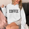 I Like Coffee My Books And Maybe Like 3 People Book Lover Unisex Hoodie