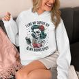I Like My Coffee ICY & My Books Spicy For Book Lovers Unisex Hoodie I Like My Coffee ICY & My Books Spicy For Book Lovers Unisex Hoodie