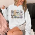 Coquette Bookworm Reading Enthusiast Book Lover Book Unisex Hoodie