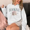 Coquette Bow Book Lover Bookish Coquette Aesthetic Reading Unisex Hoodie Coquette Bow Book Lover Bookish Coquette Aesthetic Reading Unisex Hoodie