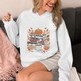 Cozy Autumn Books Fully Booked For Fall Books Pumpkin Unisex Hoodie