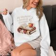 Cozy My Weekend Is Books Blankets Reading Tea Lover Premium Unisex Hoodie Cozy My Weekend Is Books Blankets Reading Tea Lover Premium Unisex Hoodie
