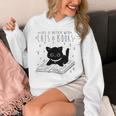 Cute Cats And Books Aesthetic Feline Reader Graphic Premium Tri-Blend Unisex Hoodie Cute Cats And Books Aesthetic Feline Reader Graphic Premium Tri-Blend Unisex Hoodie
