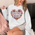 Cute Just A Girl Who Loves Books Heart Shape Reader Unisex Hoodie Cute Just A Girl Who Loves Books Heart Shape Reader Unisex Hoodie