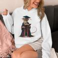Cute Mouse Reading Book Graduation Unisex Hoodie Cute Mouse Reading Book Graduation Unisex Hoodie