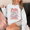 Dark Romance Reader Reading Monster Romance Book Club Unisex Hoodie Dark Romance Reader Reading Monster Romance Book Club Unisex Hoodie