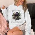 Dark Romance Women Smutt Book Lover Merch STFUATTDLAGG Good Unisex Hoodie