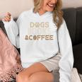 Dogs Books & Coffee Unisex Hoodie Dogs Books & Coffee Unisex Hoodie