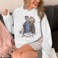 Dungeon Crawler Carl Sketchbook Princess Donut And Carl Book Unisex Hoodie Dungeon Crawler Carl Sketchbook Princess Donut And Carl Book Unisex Hoodie