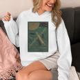 From The Earth To The Moon Book Cover 1874 Premium Unisex Hoodie