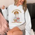 Easily Distracted By Beagles And Books Beagle Dog Unisex Hoodie Easily Distracted By Beagles And Books Beagle Dog Unisex Hoodie
