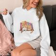 Easily Distracted By Cats And Books Cute Cat Sleeping Girls Unisex Hoodie Easily Distracted By Cats And Books Cute Cat Sleeping Girls Unisex Hoodie