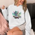 Easily Distracted By Dragon And Books Introvert Shirt Unisex Hoodie