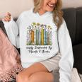 Easily Distracted By Plants And Books Bookworm Gardening Unisex Hoodie Easily Distracted By Plants And Books Bookworm Gardening Unisex Hoodie