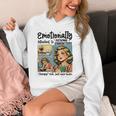 Emotionally Attached To Fictional Characters Just More Books Unisex Hoodie Emotionally Attached To Fictional Characters Just More Books Unisex Hoodie