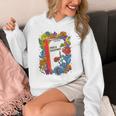 Equal Rights Book Flower Resist Feminist LGBTQ Floral Unisex Hoodie Equal Rights Book Flower Resist Feminist LGBTQ Floral Unisex Hoodie