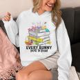 Every Bunny Loves To Read Easter Cute Reading Books Lover Unisex Hoodie Every Bunny Loves To Read Easter Cute Reading Books Lover Unisex Hoodie