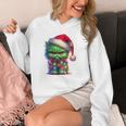 Ew People Meowy Cat Christmas Introvert Men Women Unisex Hoodie Ew People Meowy Cat Christmas Introvert Men Women Unisex Hoodie
