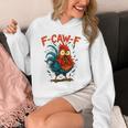 F-Caw-F Rooster F Awk F Chicken Coffee Romance Books Lover Unisex Hoodie F-Caw-F Rooster F Awk F Chicken Coffee Romance Books Lover Unisex Hoodie