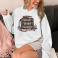 Fantasy Drama Tragedy Gothic Book Lover Bookworm Unisex Hoodie