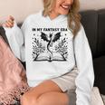 In My Fantasy Era Book Lover Tee Premium Tri-Blend Unisex Hoodie